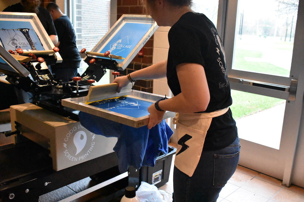 Allendale High School Collage Event Live Printing 2019