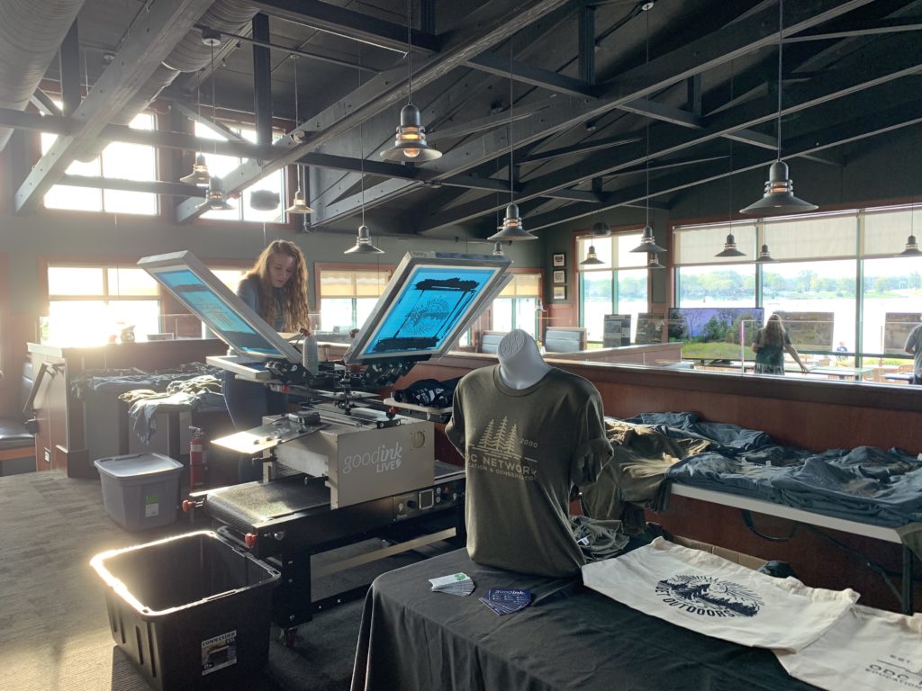 ODC Network 20th Anniversary Live Shirt Printing Event