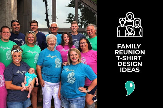 Family Reunion T-Shirt Design Ideas