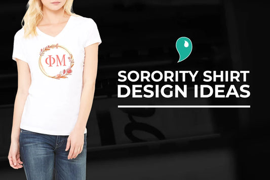 Sorority Shirt Design Ideas
