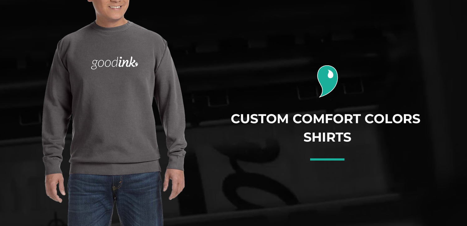 Custom Comfort Colors Shirts