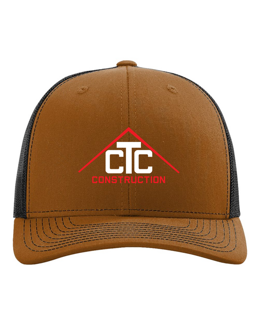 CTC-Construction Snapback Trucker Cap