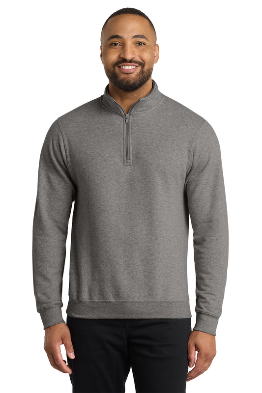 Custom Port & Co Quarter Zip (PC78Q)