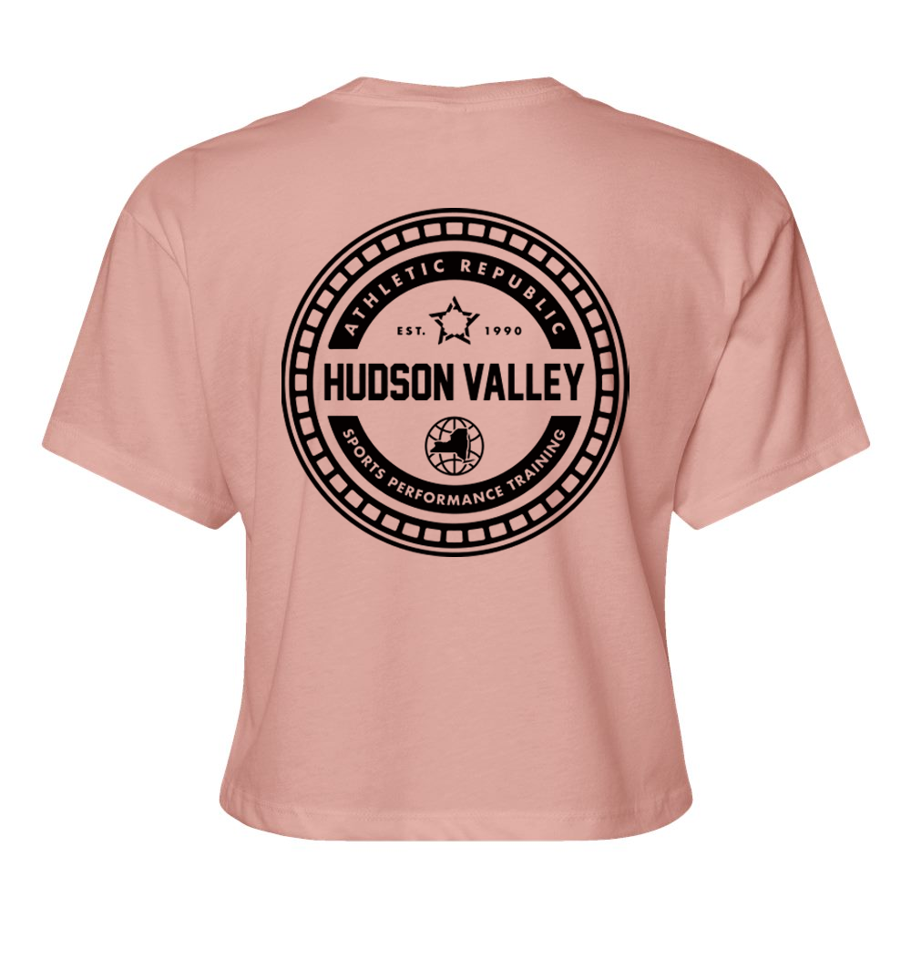 Athletic Republic Hudson Valley Women's Cropped Tee