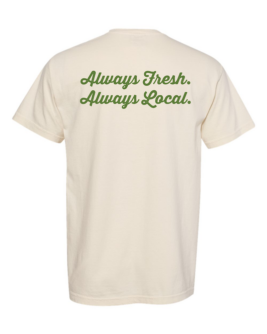 Holland Farmer's Market Unisex Tee (Full Color)