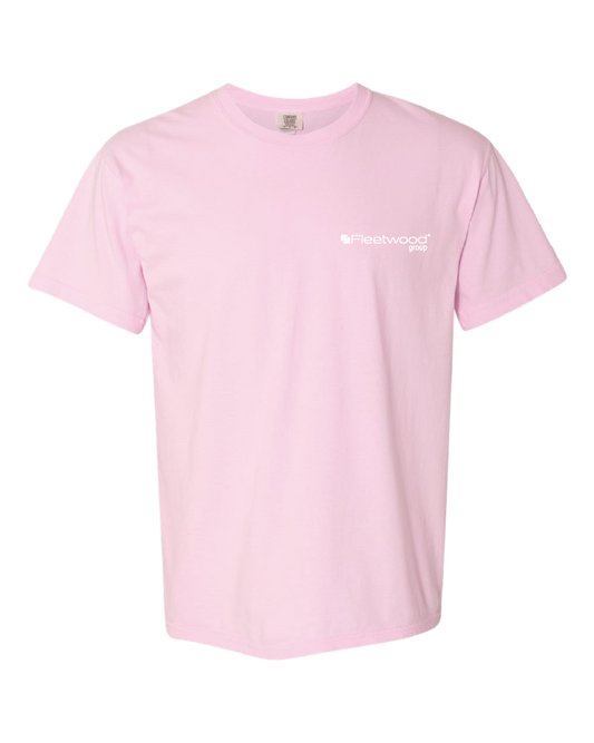 Fleetwood Group Left Chest Logo Unisex Tee