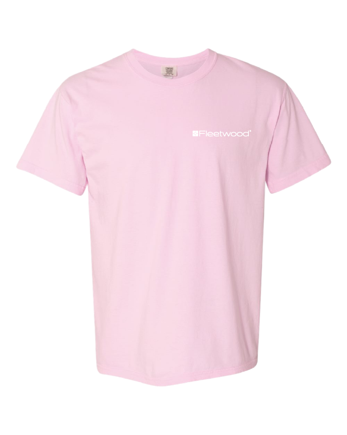 Fleetwood Left Chest Logo Unisex Tee