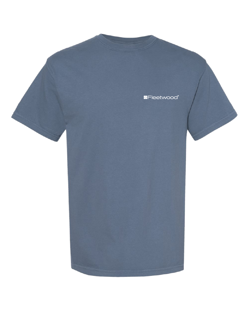 Fleetwood Left Chest Logo Unisex Tee