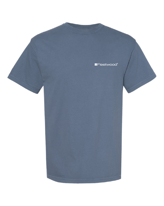 Fleetwood Left Chest Logo Unisex Tee