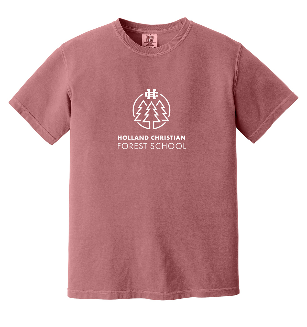 Holland Christian Forest School Adult Tee