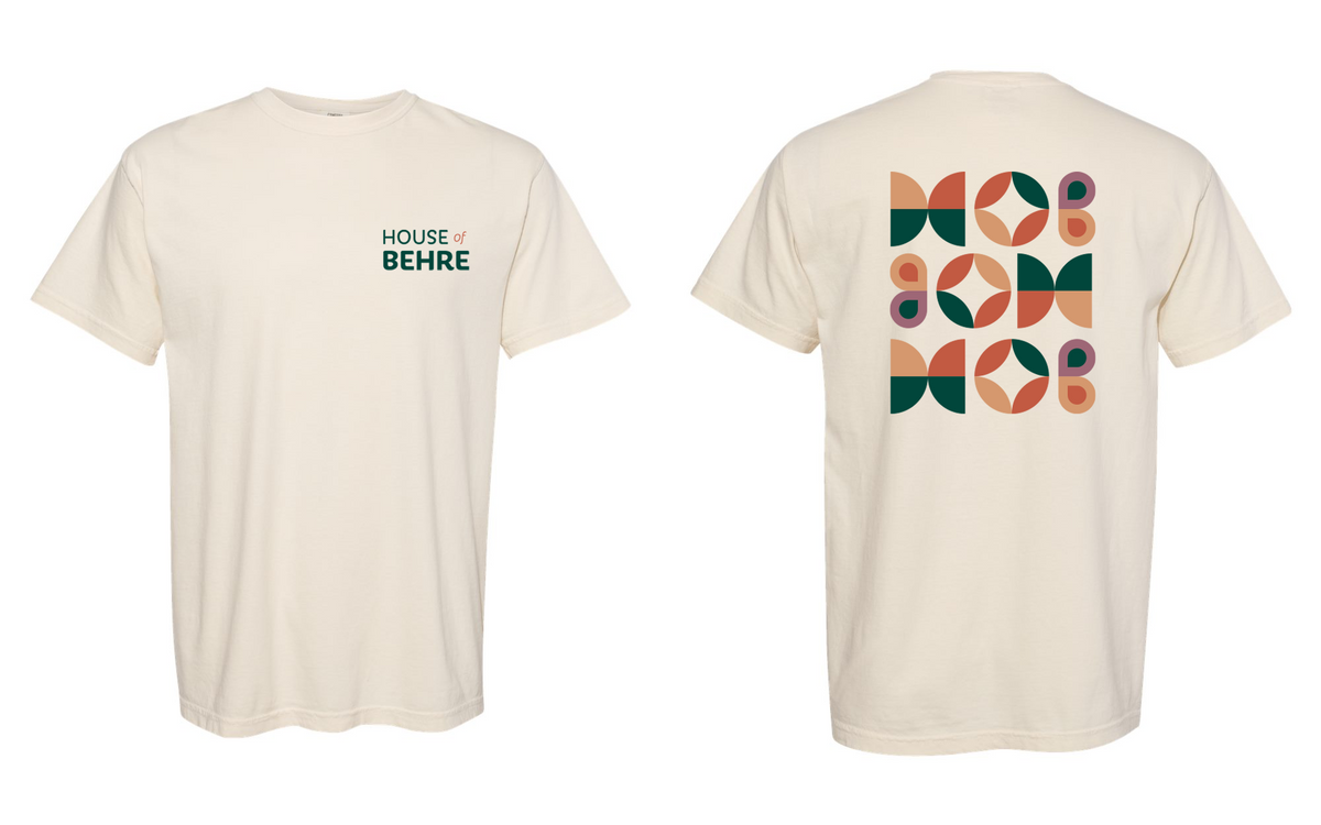 House of Behre Primary Logo Tee