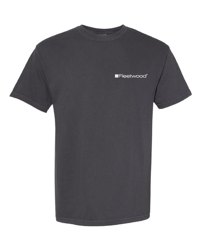 Fleetwood Left Chest Logo Unisex Tee