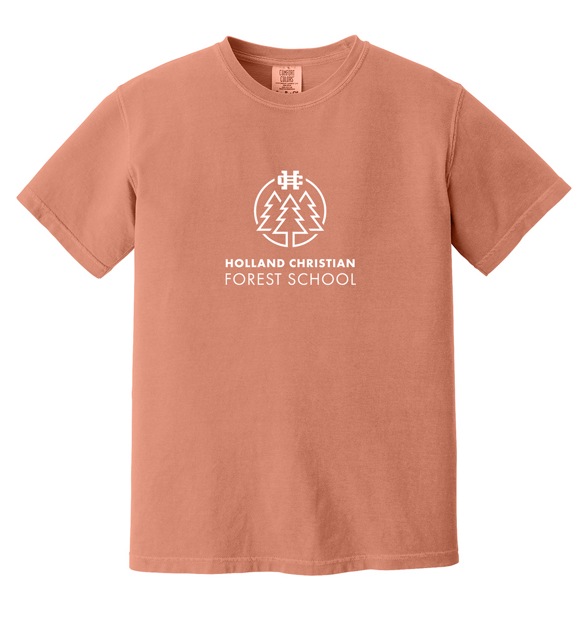 Holland Christian Forest School Adult Tee