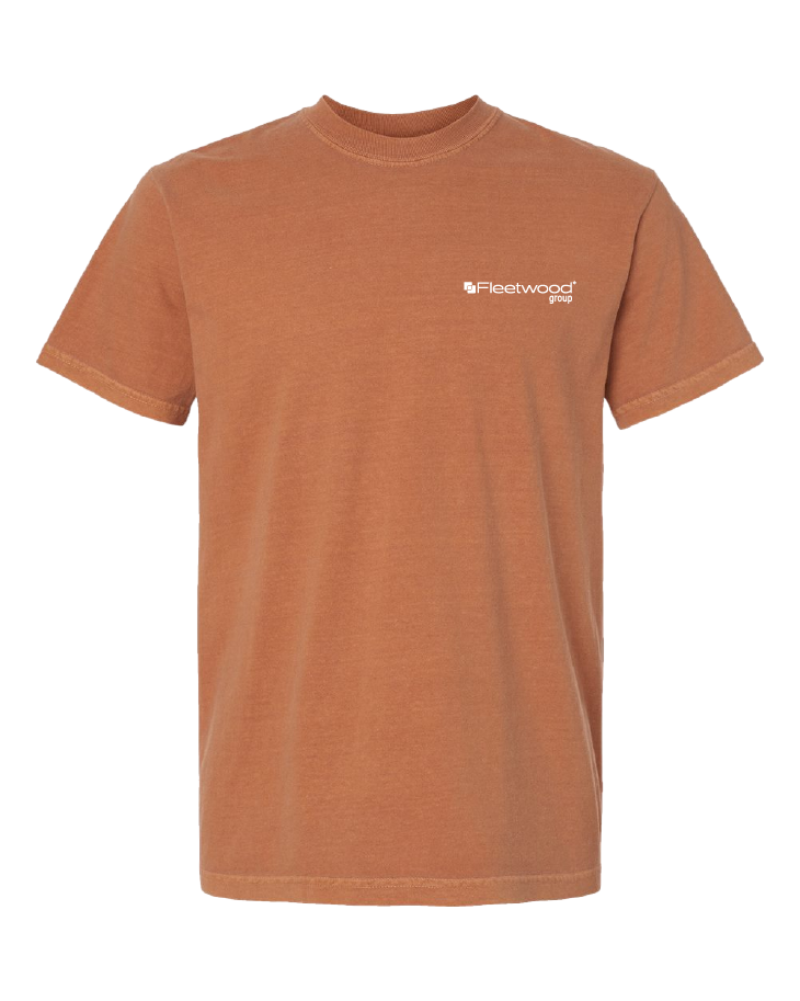 Fleetwood Group Left Chest Logo Unisex Tee
