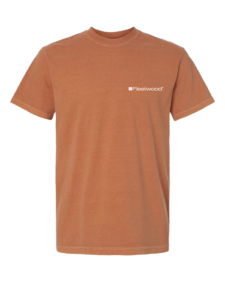 Fleetwood Left Chest Logo Unisex Tee