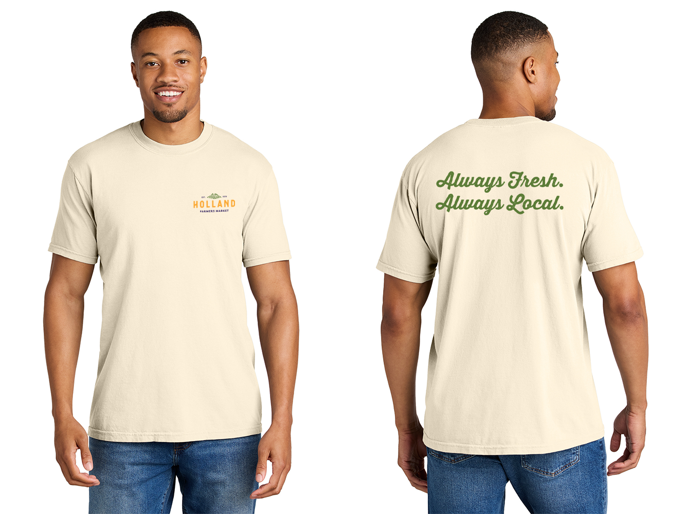 Holland Farmer's Market Unisex Tee (Full Color)