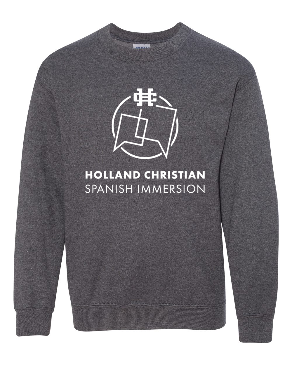 Holland Christian Spanish Immersion Youth Crewneck Sweatshirt