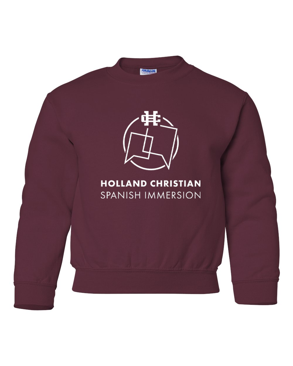 Holland Christian Spanish Immersion Youth Crewneck Sweatshirt