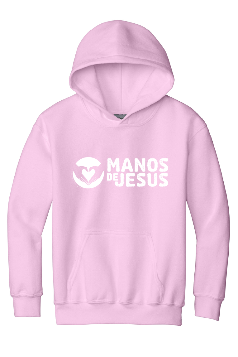 Manos de Jesús Youth Hoodie