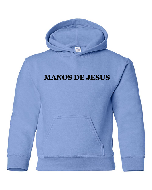 Manos de Jesús Youth Hoodie