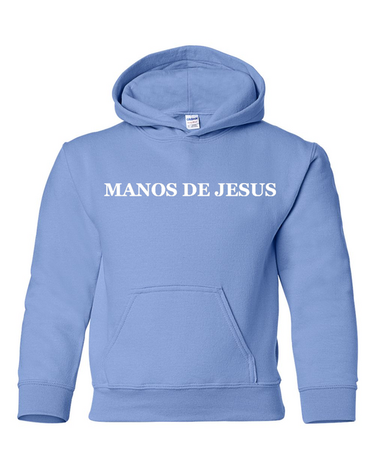 Manos de Jesús Youth Hoodie