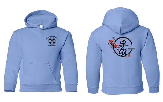 RESPECT - Okinawan Karate Academy Youth Hoodie