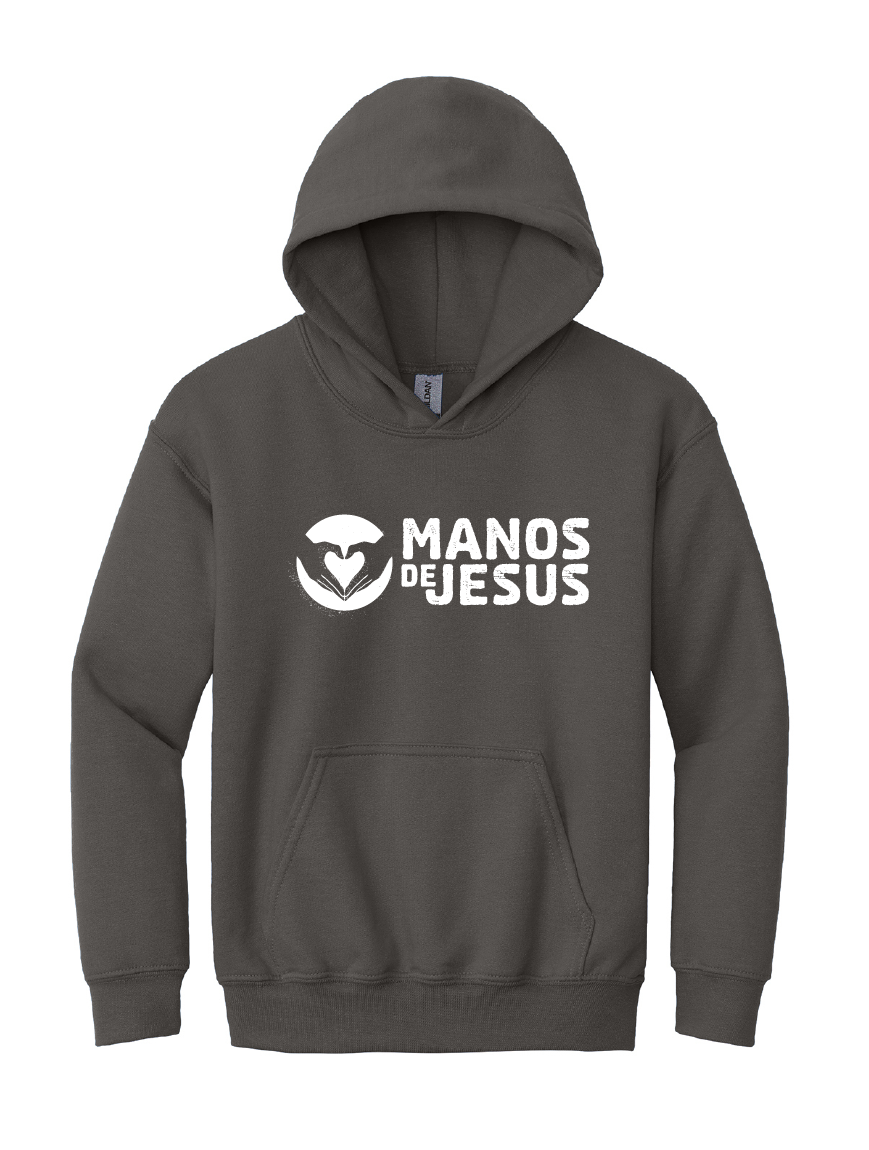 Manos de Jesús Youth Hoodie