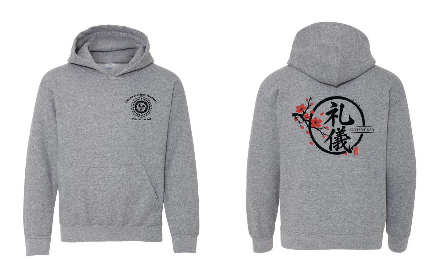 COURTESY - Okinawan Karate Academy Youth Hoodie