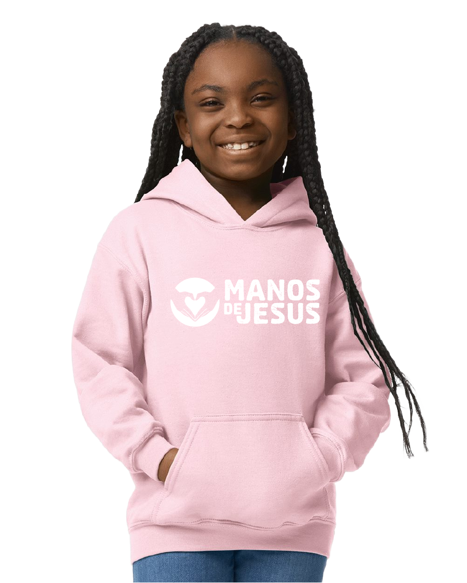 Manos de Jesús Youth Hoodie