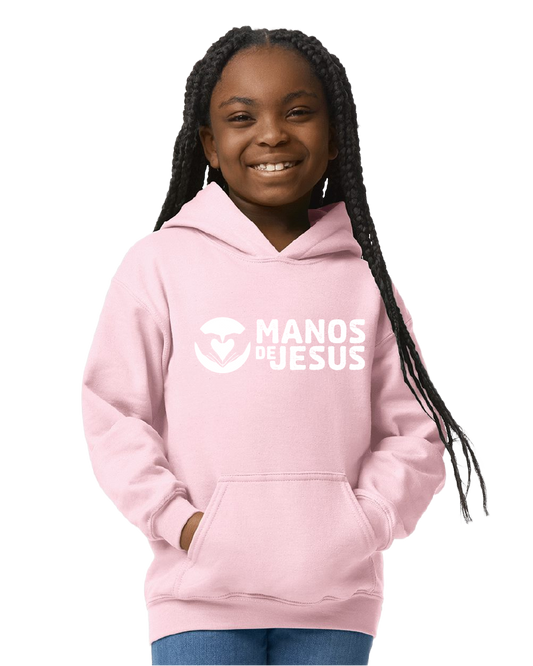 Manos de Jesús Youth Hoodie