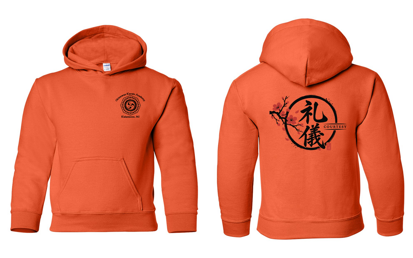 COURTESY - Okinawan Karate Academy Youth Hoodie