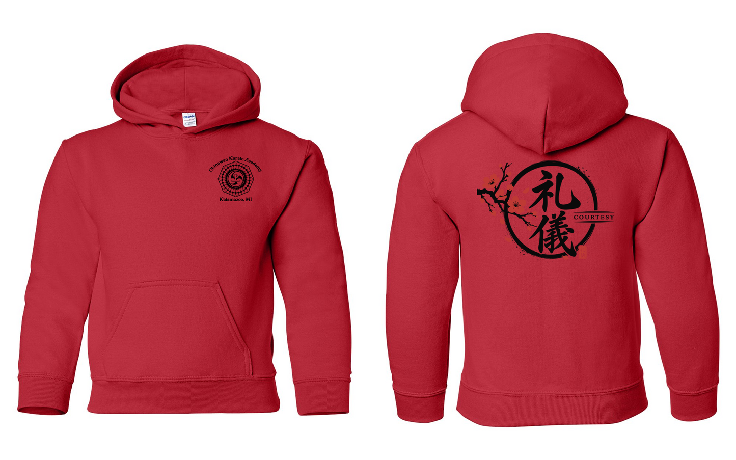 COURTESY - Okinawan Karate Academy Youth Hoodie