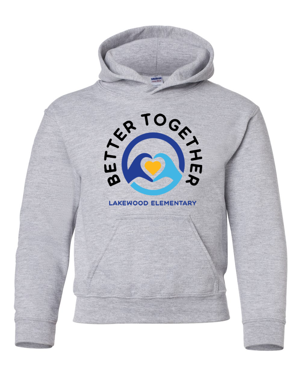 Lakewood Elementary Better Together Youth Hooded Sweatshirt