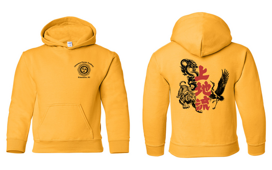 Okinawan Karate Academy Animal Print Youth Hoodie
