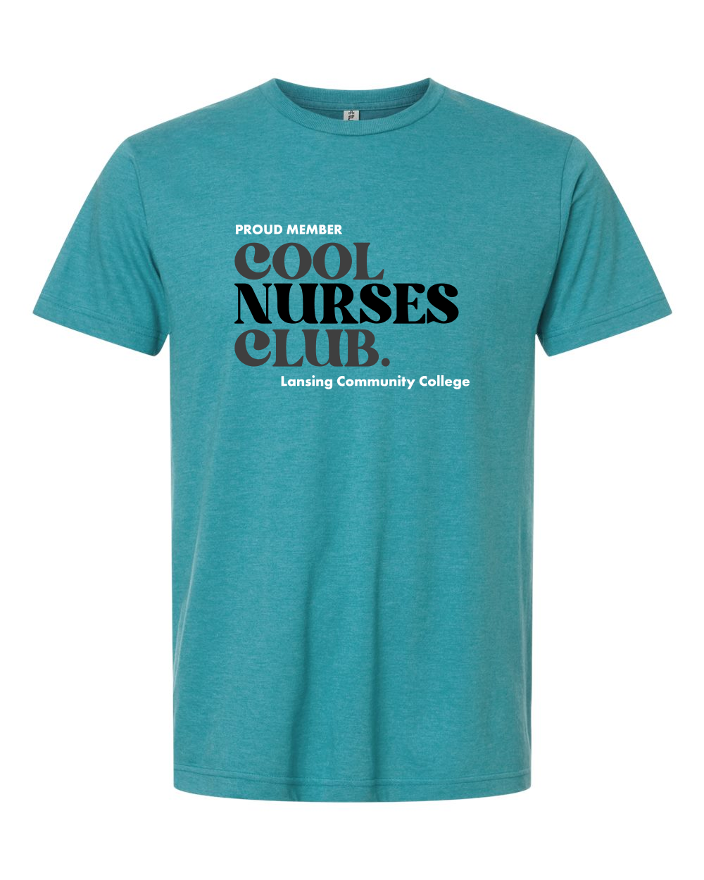 LCC Nursing Cool Nurses Club Unisex Tee