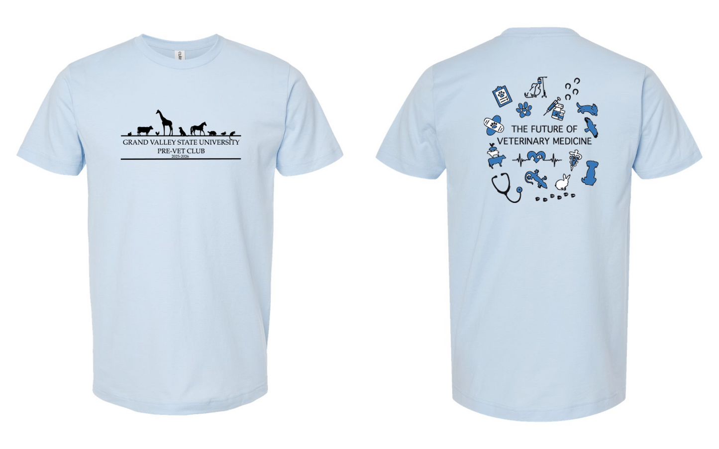 GVSU Pre-Vet Unisex Tee