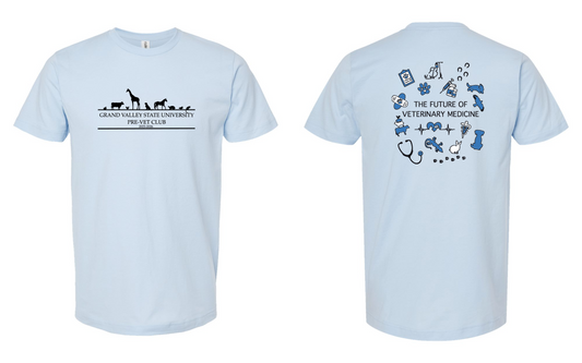 GVSU Pre-Vet Unisex Tee