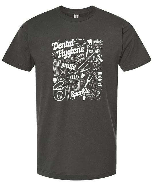 LCC Dental Hygiene Unisex Tee