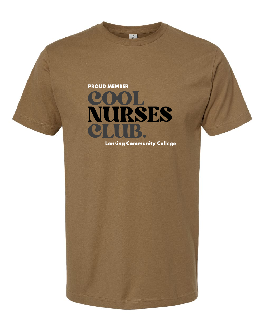 LCC Nursing Cool Nurses Club Unisex Tee