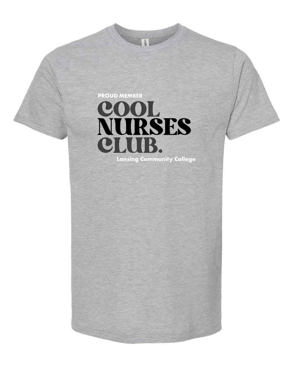 LCC Nursing Cool Nurses Club Unisex Tee