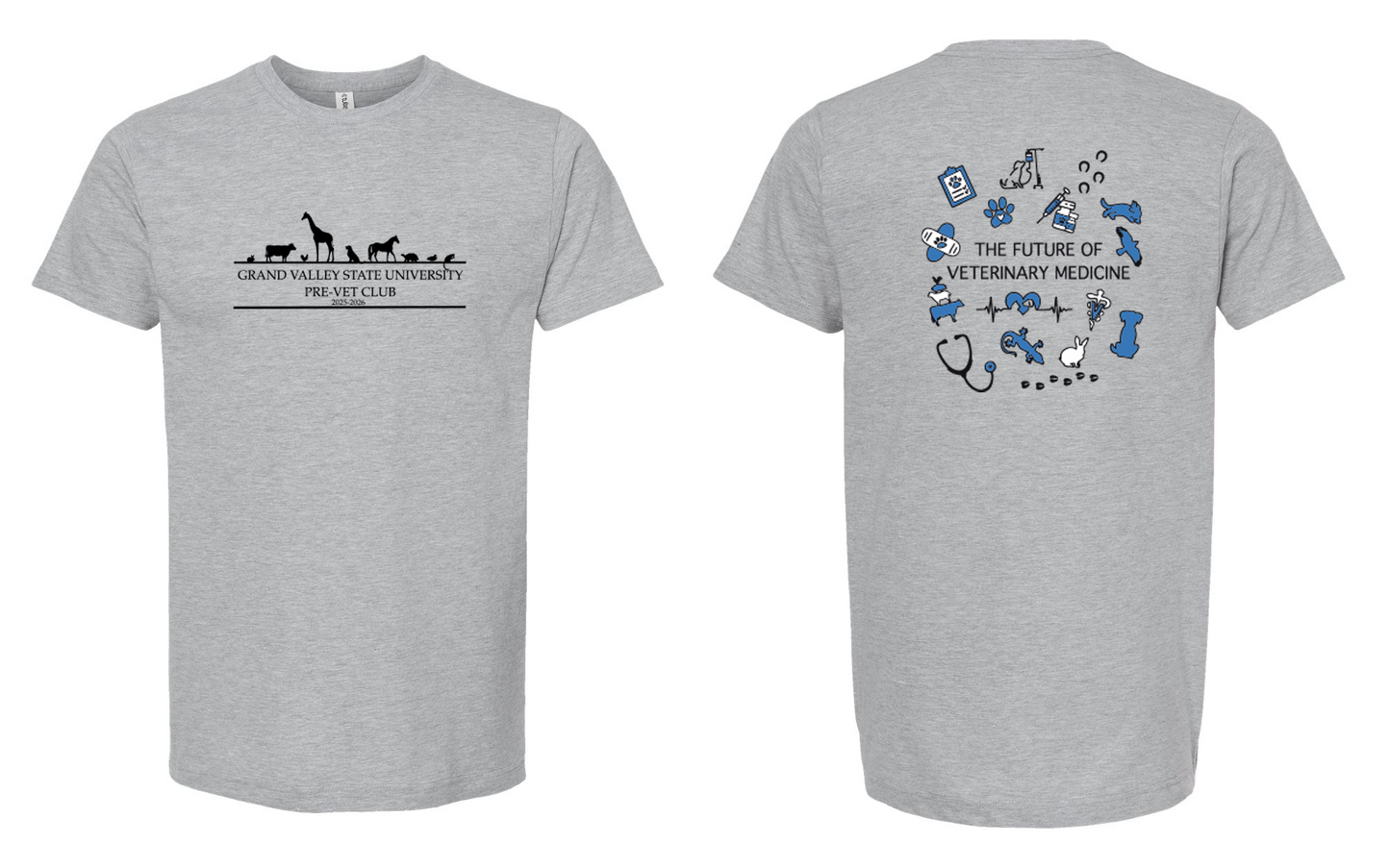 GVSU Pre-Vet Unisex Tee