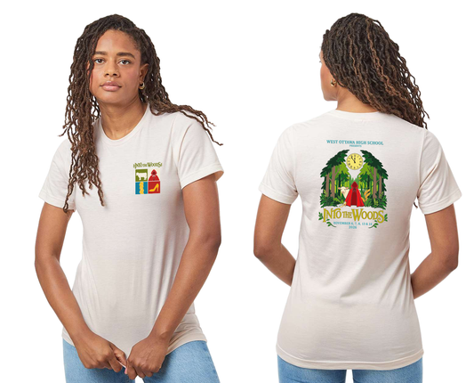 West Ottawa Theater Into the Woods Unisex Tee