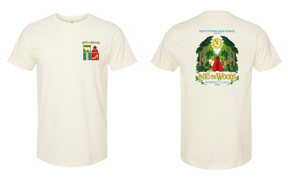 West Ottawa Theater Into the Woods Unisex Tee