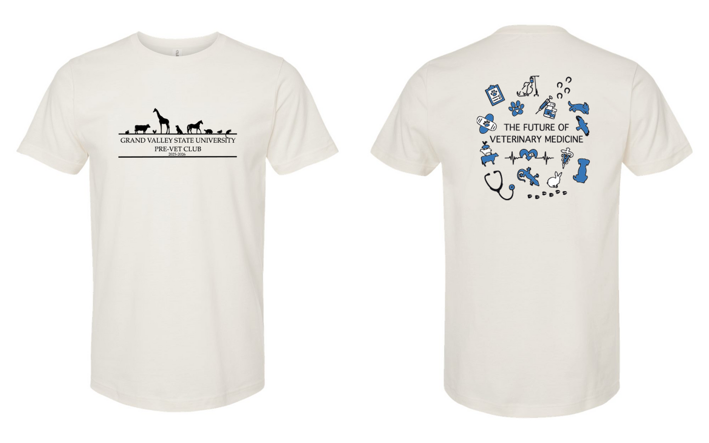 GVSU Pre-Vet Unisex Tee