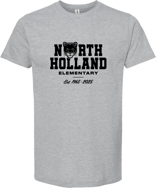 North Holland Elementary Unisex Tee