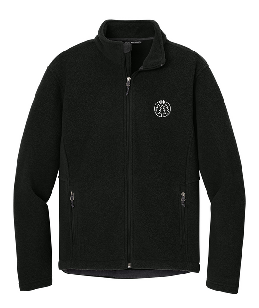 Holland Christian Forest School Adult Full-zip Fleece Jacket (Men's)
