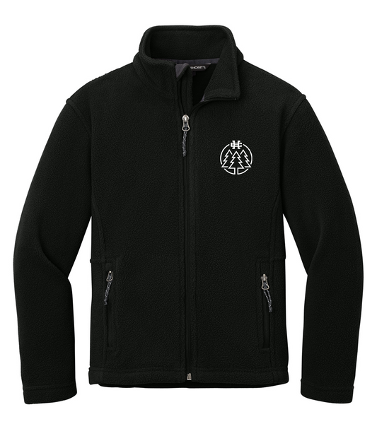 Holland Christian Forest School Youth Full-zip Fleece Jacket