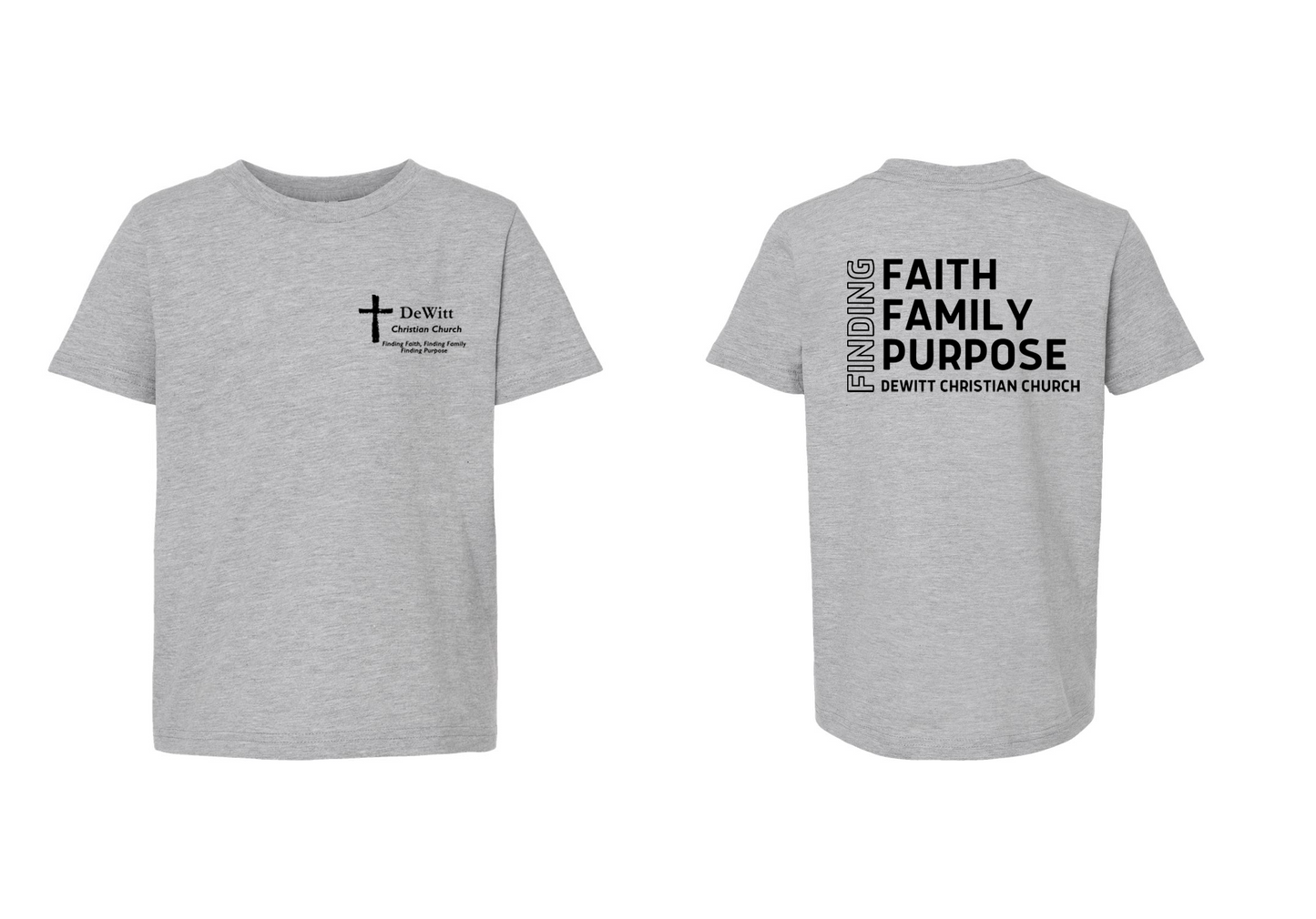 DeWitt Christian Church Youth Tee