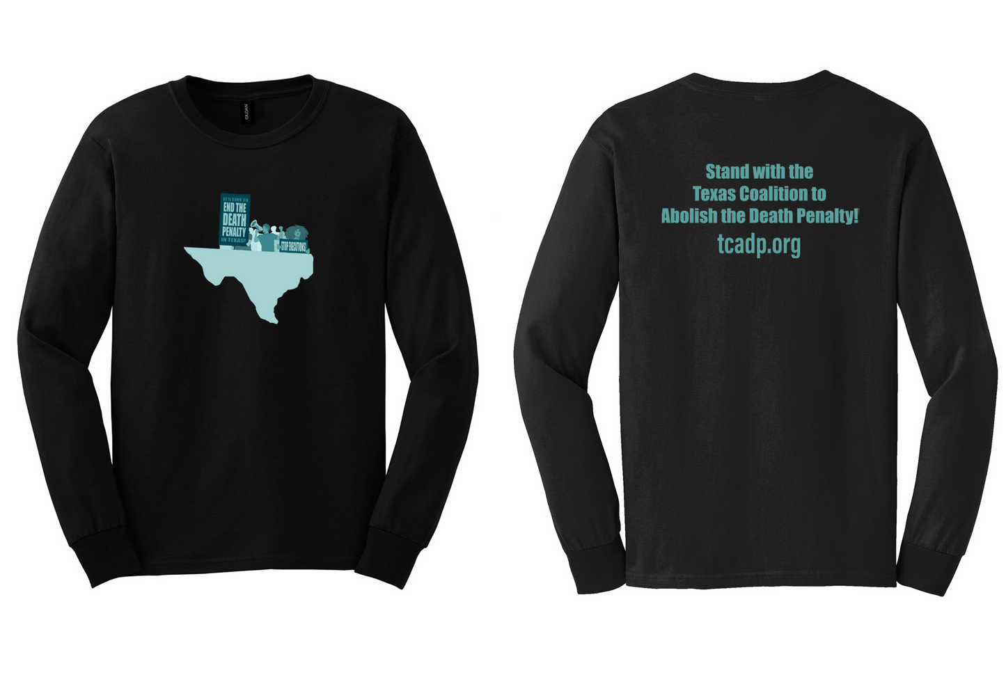 TCADP Unisex Long Sleeve Tee