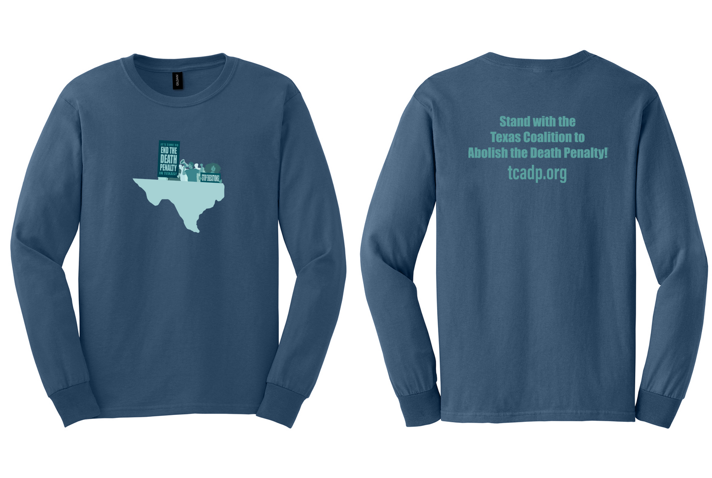 TCADP Unisex Long Sleeve Tee